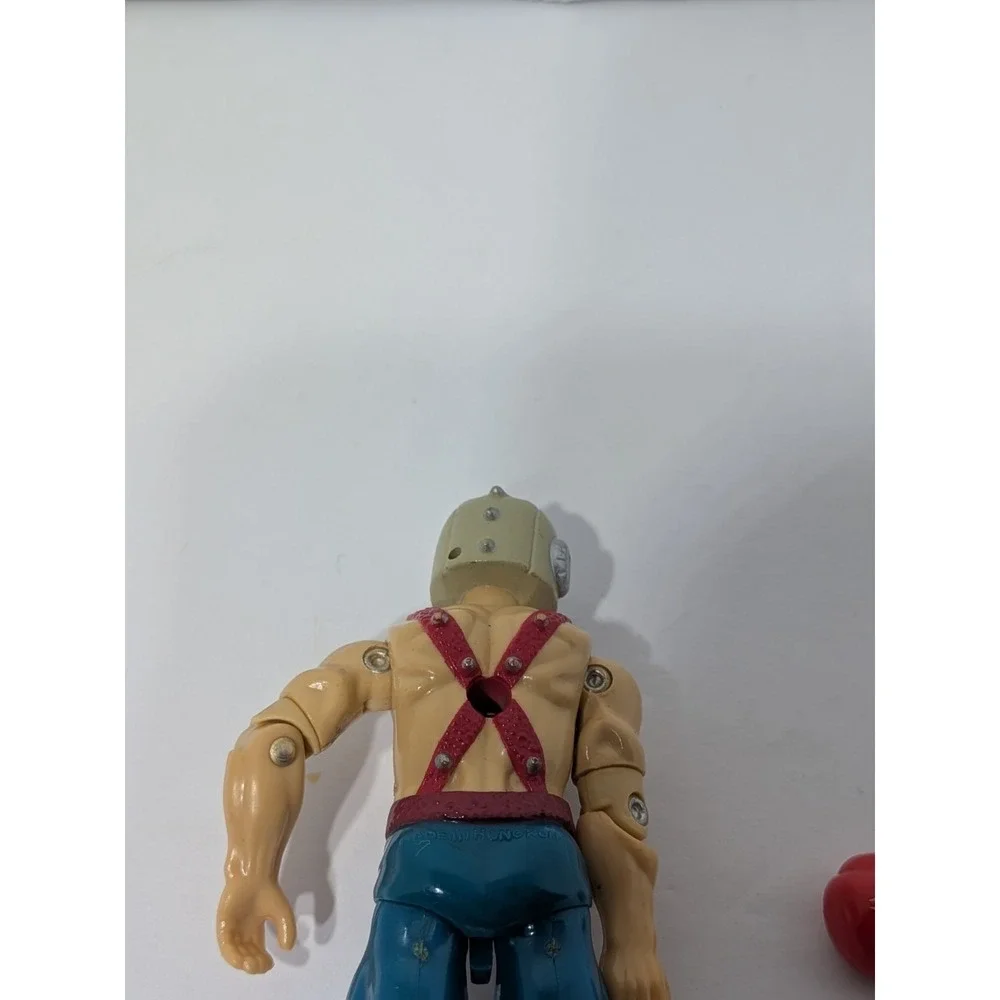 GI Joe Big Boa Vintage Loose Action Figure 1987 Hasbro 3.75